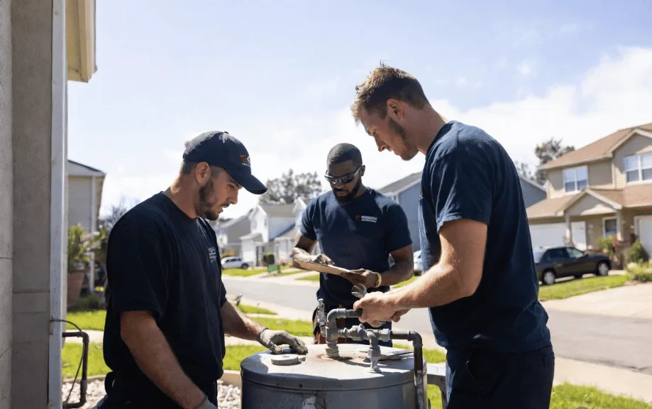 Water Heater Repair in Taunton, MA near me